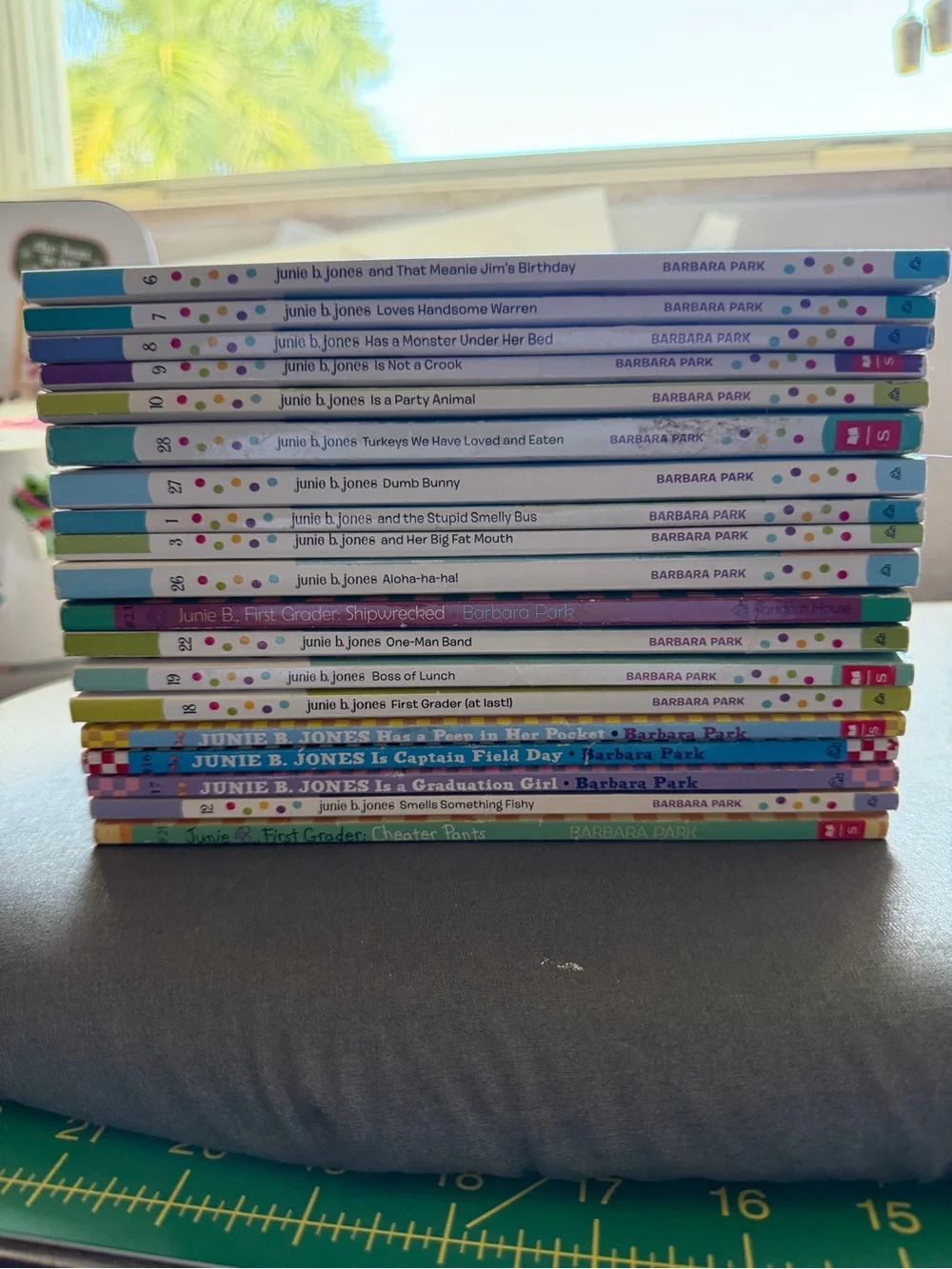 Junie B. Jones book lot